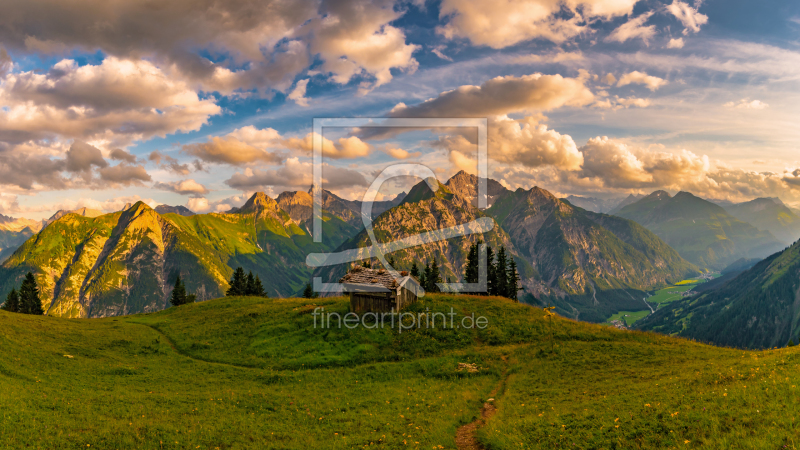 frei wählbarer Bildausschnitt für Ihr Bild auf Label