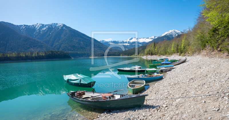 frei wählbarer Bildausschnitt für Ihr Bild auf Label