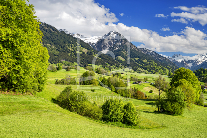 frei wählbarer Bildausschnitt für Ihr Bild auf Label