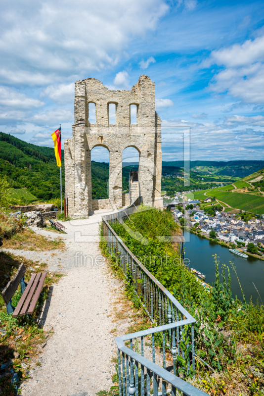 frei wählbarer Bildausschnitt für Ihr Bild auf Label