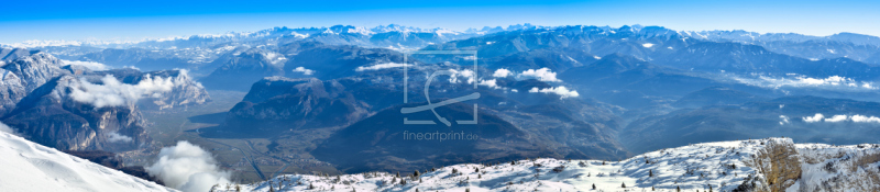 frei wählbarer Bildausschnitt für Ihr Bild auf Label