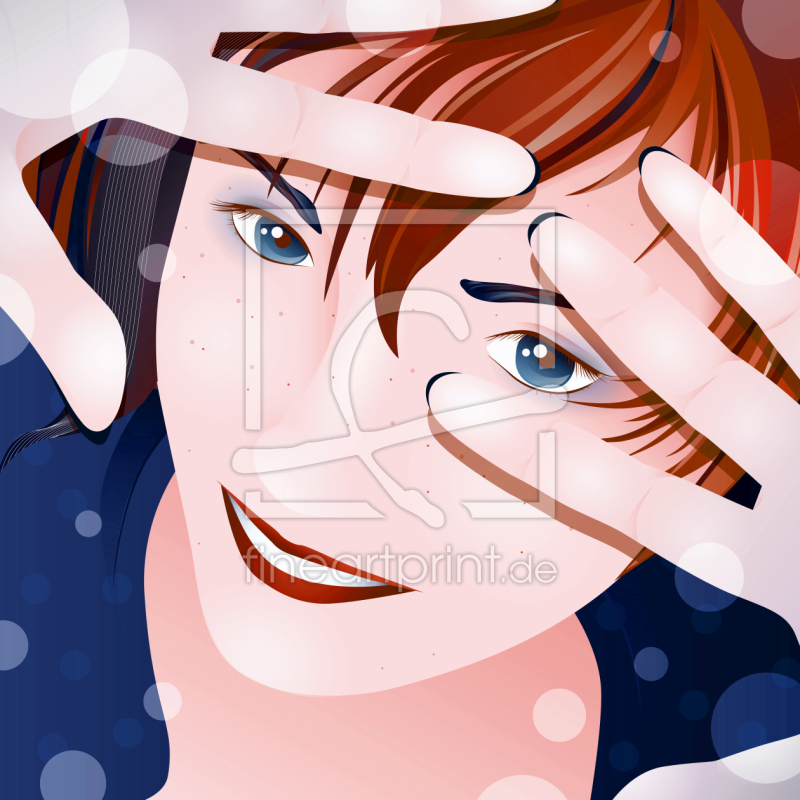 frei wählbarer Bildausschnitt für Ihr Bild auf Label