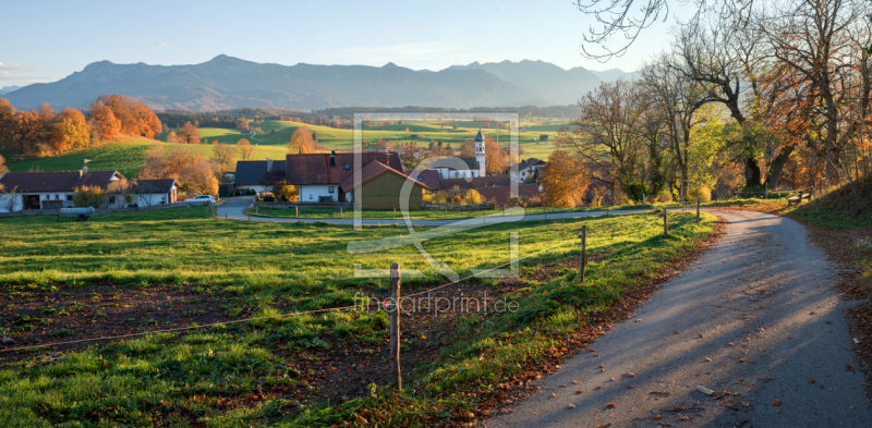frei wählbarer Bildausschnitt für Ihr Bild auf Label