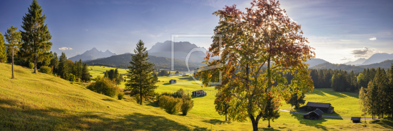 frei wählbarer Bildausschnitt für Ihr Bild auf Label