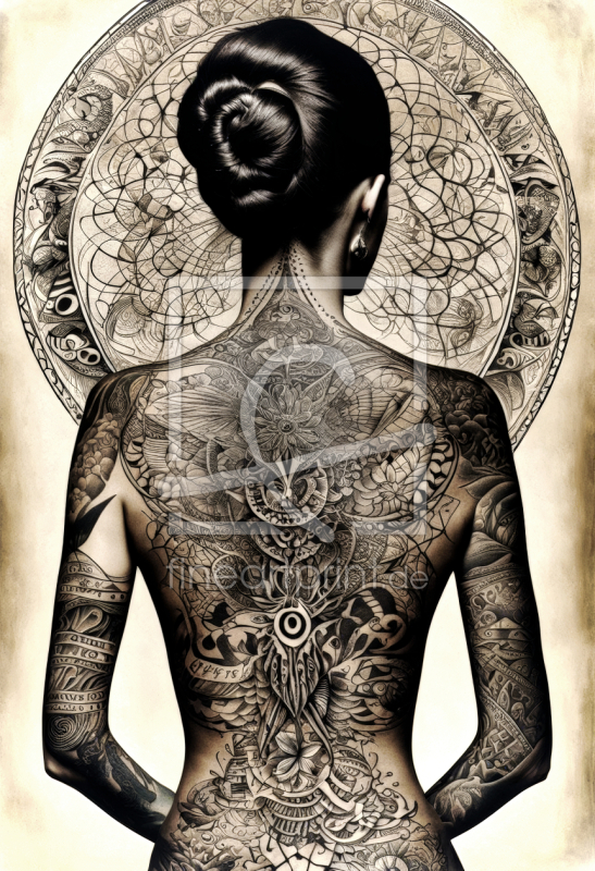 frei wählbarer Bildausschnitt für Ihr Bild auf Label