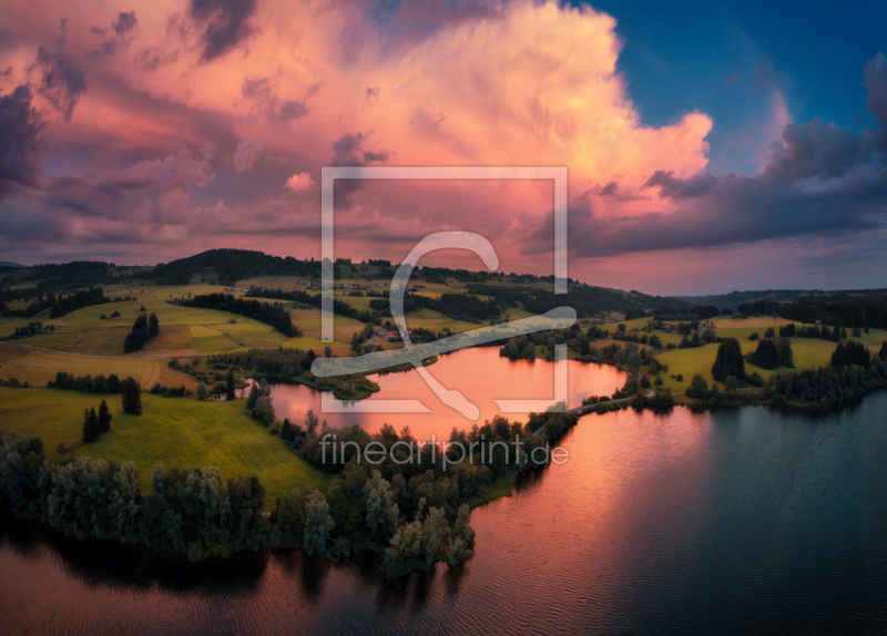 frei wählbarer Bildausschnitt für Ihr Bild auf Label