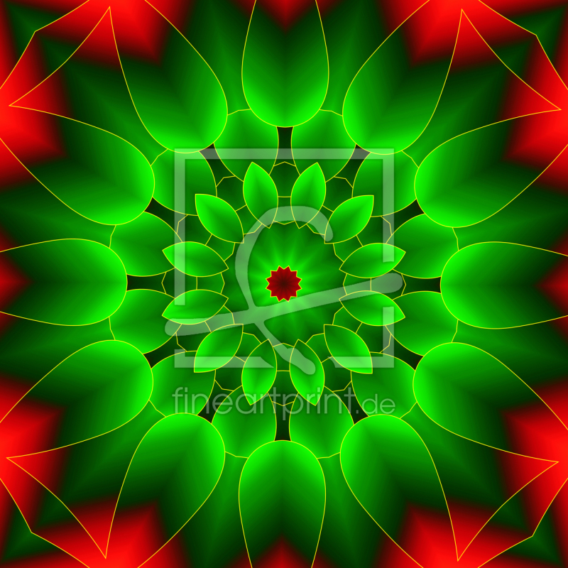 frei wählbarer Bildausschnitt für Ihr Bild auf Label