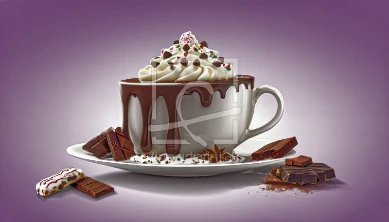 frei w&auml;hlbarer Bildausschnitt f&uuml;r Ihr Bild auf Label