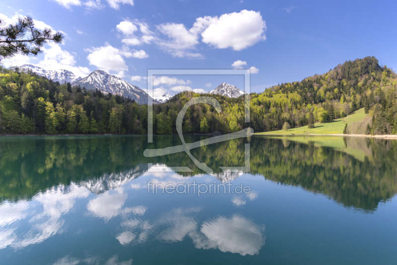 frei wählbarer Bildausschnitt für Ihr Bild auf Label