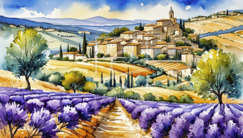 frei wählbarer Bildausschnitt für Ihr Bild auf Label