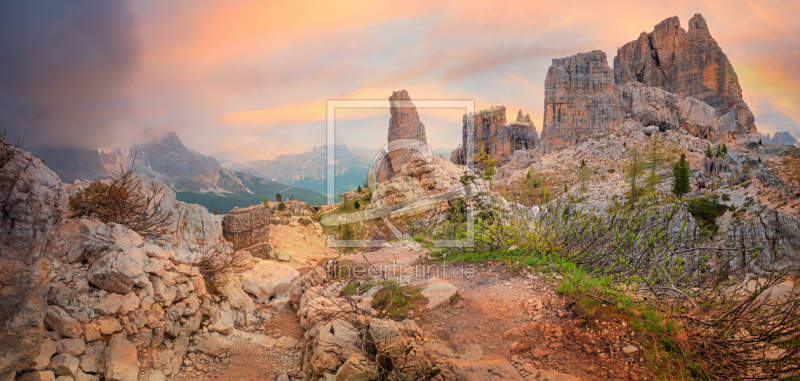 frei wählbarer Bildausschnitt für Ihr Bild auf Label