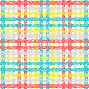 Bild-Nr: 9015219 Funky Tartan Erstellt von: patterndesigns-com