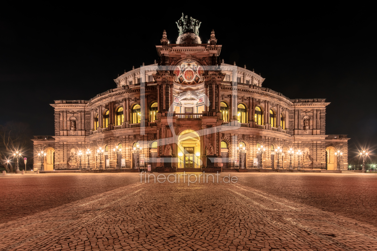 drucken Poster als Semperoper Dresden lassen