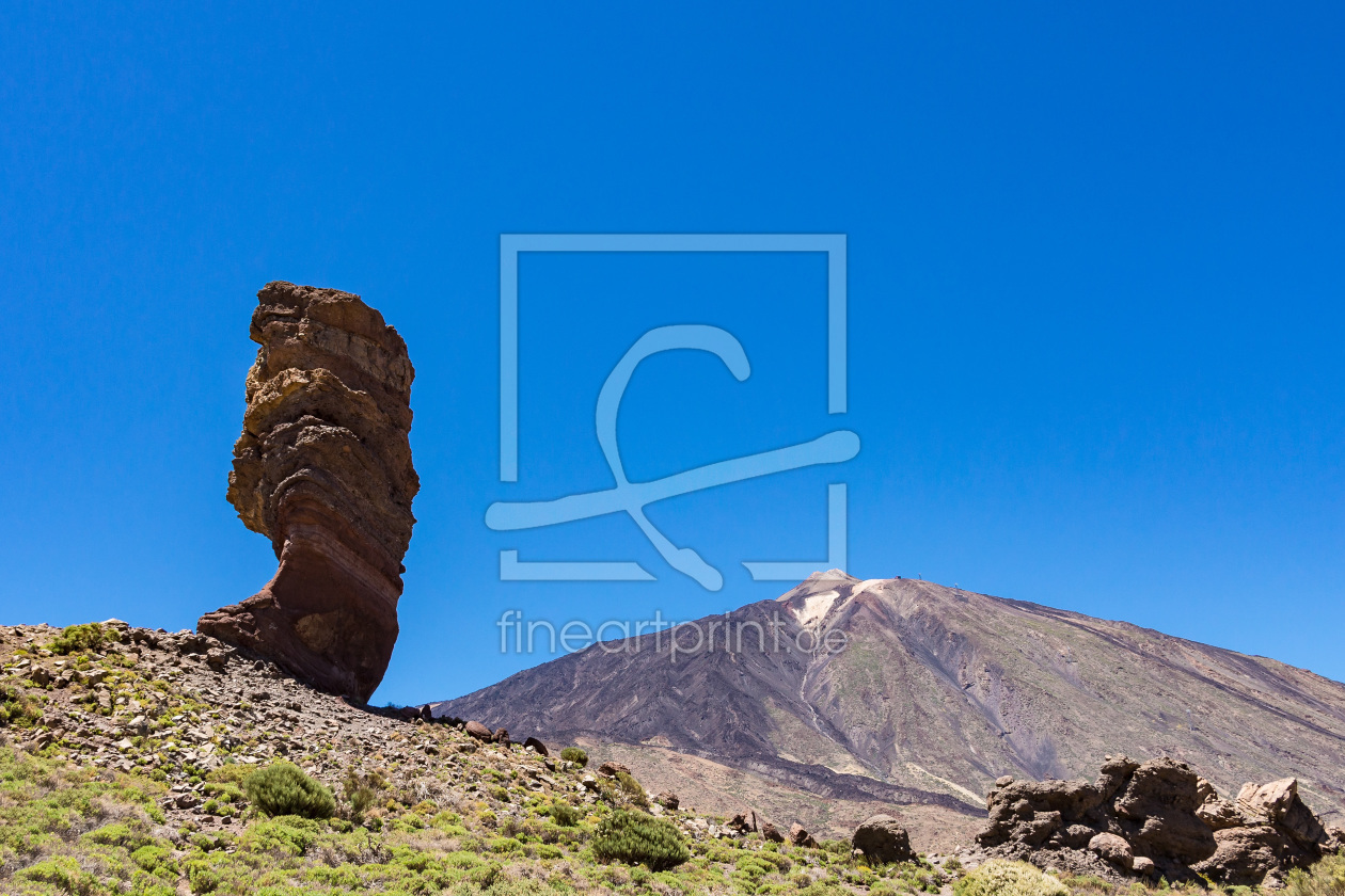 Pico del Teide als Leinwanddruck 11741892 | Fine Art ...