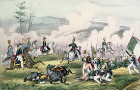 Bild-Nr: 31001848 The Battle of Palo Alto, California, 8th May 1846 Bild-Nr: 31001848 The Battle of Palo Alto, California, 8th May 1846 Erstellt von: Anonyme Künstler