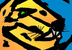 The Tiger - 10042291 /leinwand/bigthumb/10042291.jpg