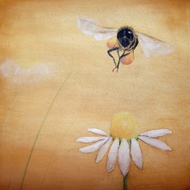 fleißiges bienchen - 10119514 /leinwand/bigthumb/10119514.jpg