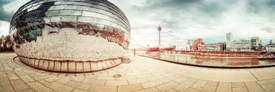 Düsseldorf Medienhafen Panorama - 10169261 /leinwand/bigthumb/10169261.jpg
