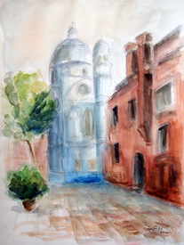 Venezia,Santa Maria dei Miracoli - 10259191 /leinwand/bigthumb/10259191.jpg