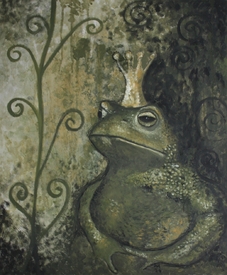 Der Froschkönig - 10351527 /leinwand/bigthumb/10351527.jpg