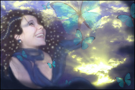 Princess Butterfly - 10351879 /leinwand/bigthumb/10351879.jpg