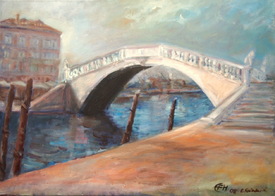 Brücke in Chioggia - 10463322 /leinwand/bigthumb/10463322.jpg