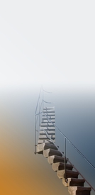 Stairway to heaven-rotblau(2) - 10477994 /leinwand/bigthumb/10477994.jpg