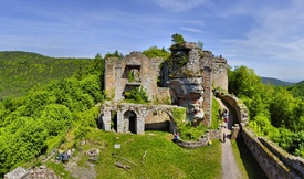 Neu-Scharfeneck - Vorhof - 10529671 /leinwand/bigthumb/10529671.jpg