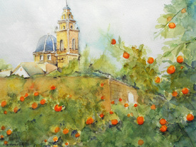 Orangenplantage - 10560591 /leinwand/bigthumb/10560591.jpg