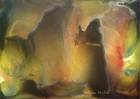 Wege ins Licht - Encaustic - 10563533 /leinwand/bigthumb/10563533.jpg