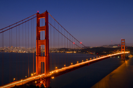 Golden Gate Bridge by Night - 10658796 /leinwand/bigthumb/10658796.jpg