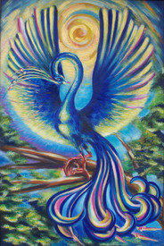 Der blaue Vogel - 10678512 /leinwand/bigthumb/10678512.jpg