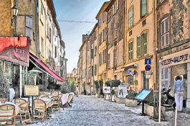 Nizza Streetcafe - 10914395 /leinwand/bigthumb/10914395.jpg
