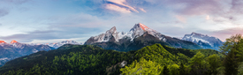 der Watzmann im letzten Licht - 10951601 /leinwand/bigthumb/10951601.jpg