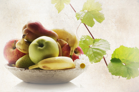 Frisches Obst in einer Schale - 10957899 /leinwand/bigthumb/10957899.jpg