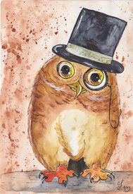 crazy owl - 10965825 /leinwand/bigthumb/10965825.jpg