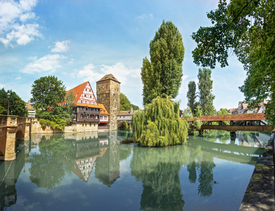 Nürnberg- Weinstadl - 11023559 /leinwand/bigthumb/11023559.jpg