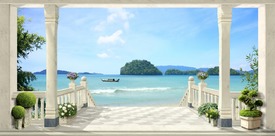 INSELPARADIES Golf von Thailand - 11070427 /leinwand/bigthumb/11070427.jpg
