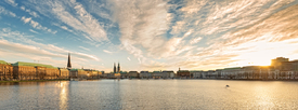 Goldenes Licht an der Alster - 11210422 /leinwand/bigthumb/11210422.jpg