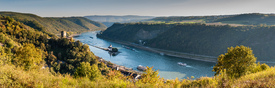 Kaub mit Burgen Gutenfels und Pfalzgrafenstein 14neu - 11230614 /leinwand/bigthumb/11230614.jpg