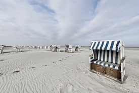Früh morgens in St. Peter Ording - 11249192 /leinwand/bigthumb/11249192.jpg