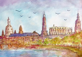 DRESDEN SKYLINE - 11255580 /leinwand/bigthumb/11255580.jpg