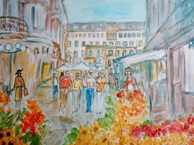 Wiesbaden Blumenmarkt - 11274120 /leinwand/bigthumb/11274120.jpg