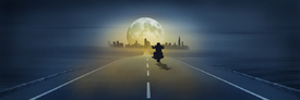 Biker on the road - 11413704 /leinwand/bigthumb/11413704.jpg
