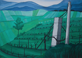 Weinberge modern - 11464872 /leinwand/bigthumb/11464872.jpg