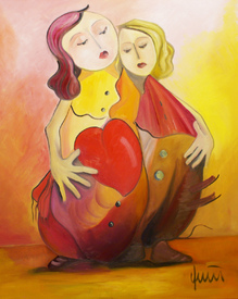 JUGEND LIEBE - 11593062 /leinwand/bigthumb/11593062.jpg