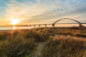 Fehmarnsundbrücke im goldenen Abendlicht - 11962007 /leinwand/bigthumb/11962007.jpg