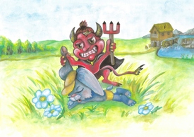 Hase und Teufel - 12000972 /leinwand/bigthumb/12000972.jpg