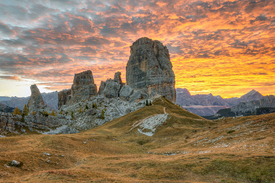 Cinque Torri in den Dolomiten - 12385676 /leinwand/bigthumb/12385676.jpg