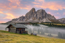 Morgens am Würzjochpass in Südtirol - 12387886 /leinwand/bigthumb/12387886.jpg